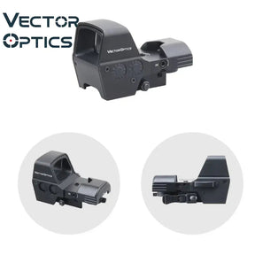 Vector Optics Omega 23x33 Four Reticle Reflex Sight vöröspontos irányzék