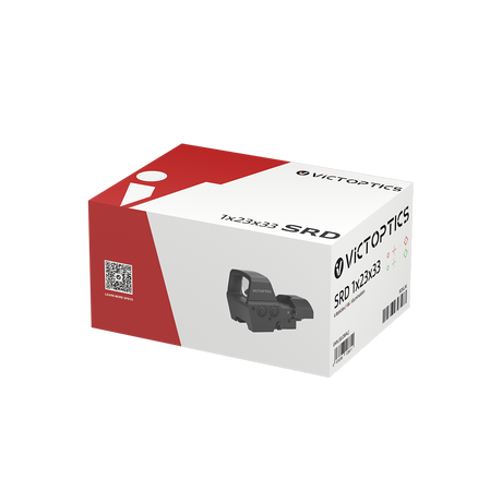 VictOptics SRD 1x23x33 négyféle irányzékképpel rendelkező vöröspontos irányzék
