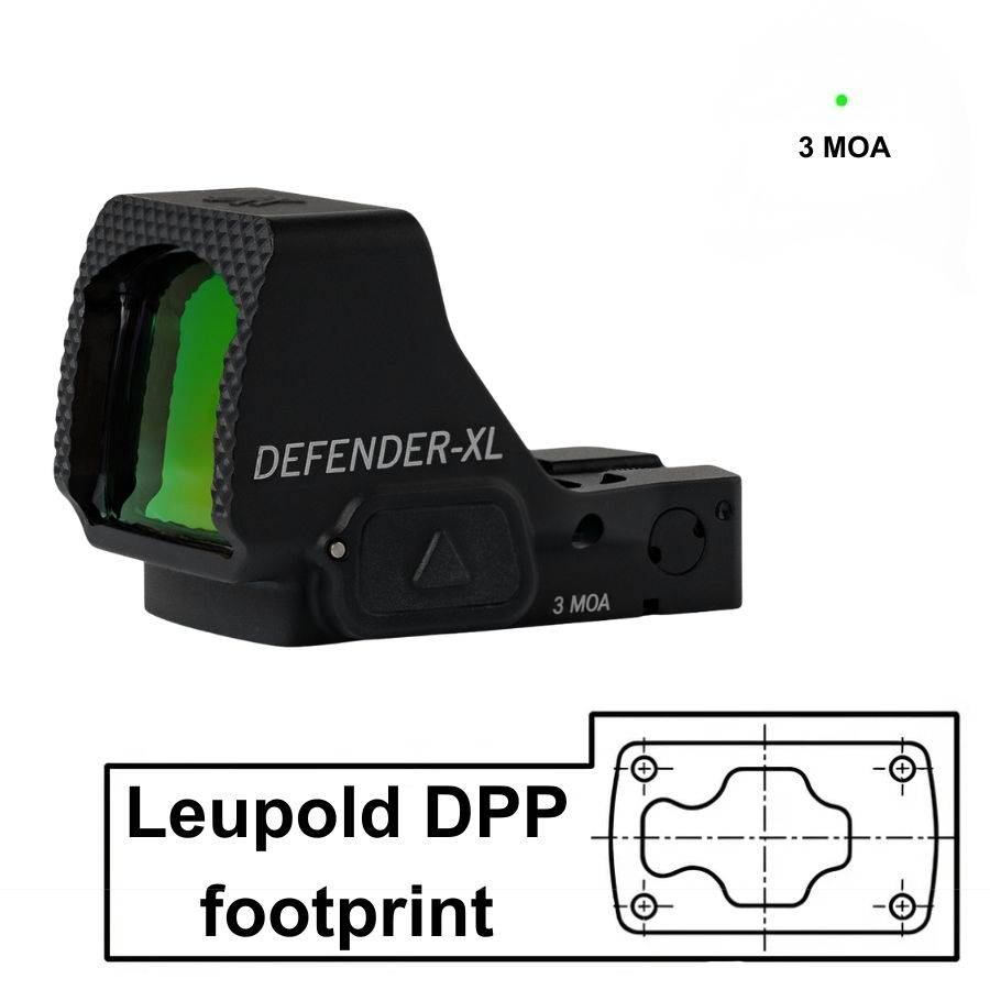 Vortex Defender XL [zöld]