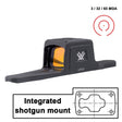 Vortex Viper Shotgun Enclosed Micro [piros]