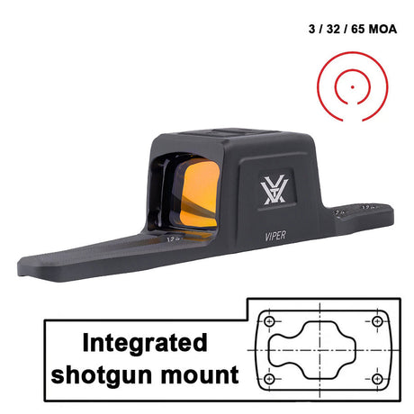 Vortex Viper Shotgun Enclosed Micro [piros]
