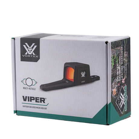 Vortex Viper Shotgun Enclosed Micro [piros]