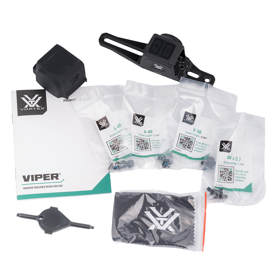 Vortex Viper Shotgun Enclosed Micro [piros]