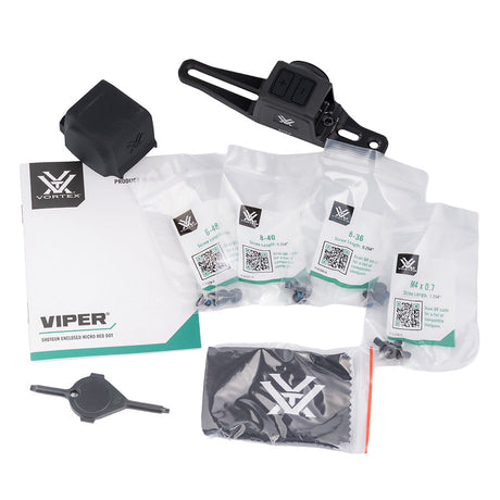 Vortex Viper Shotgun Enclosed Micro [piros]