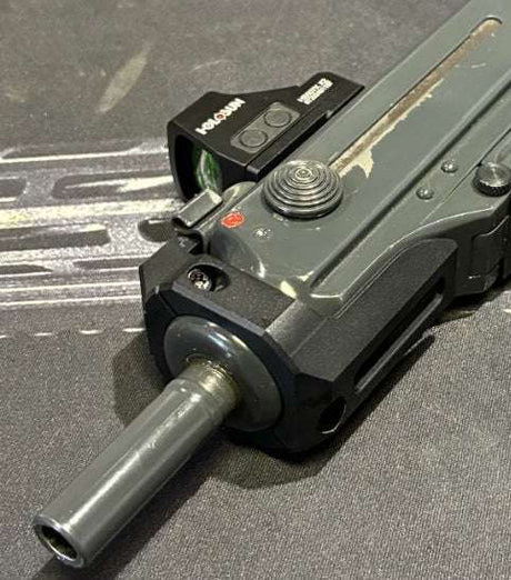 Vz 61 Skorpion vöröspontos szerelék with Picatinny / M-Lok | Holosun K-series footprint