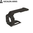 Vz 61 Skorpion vöröspontos szerelék with Picatinny / M-Lok | Holosun K-series footprint - M-Lok
