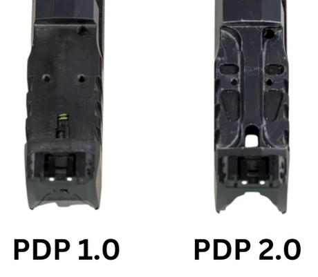 Walther PDP 2.0 [2022] adapterlemez | Shield RMSc footprint