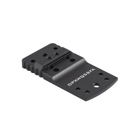 Walther Q5 Match SF vöröspontos szerelék | type A [RMSc DPP Docter footprint]