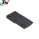 Walther Q5 Match SF red dot mount | type A [RMSc DPP Docter footprint]