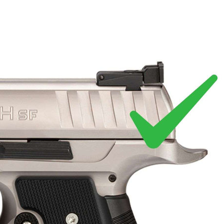 Walther Q5 Match SF vöröspontos szerelék | type A [RMSc DPP Docter footprint]