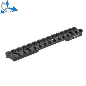 Bergara B14 Short Action Picatinny sín [steel | light weight] | 20 MOA