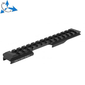 Brno ZKM 452 ZKM 456 Picatinny sín [steel] | 16 mm