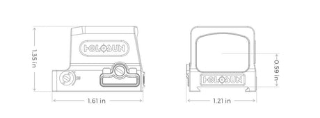 Holosun 509T X2 [zöld]
