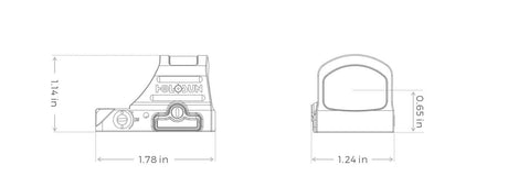 Holosun 407C X2 [piros]