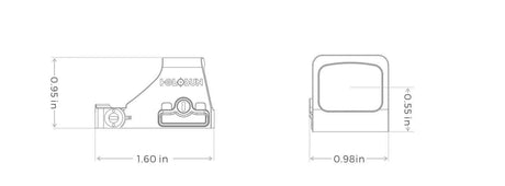 Holosun 407K X2 [piros]