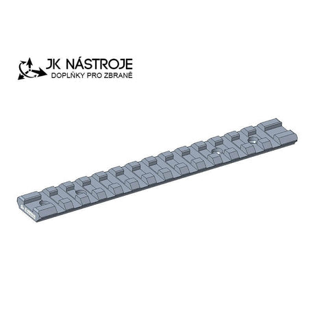 Tikka T3 T3x Picatinny sín [acél]